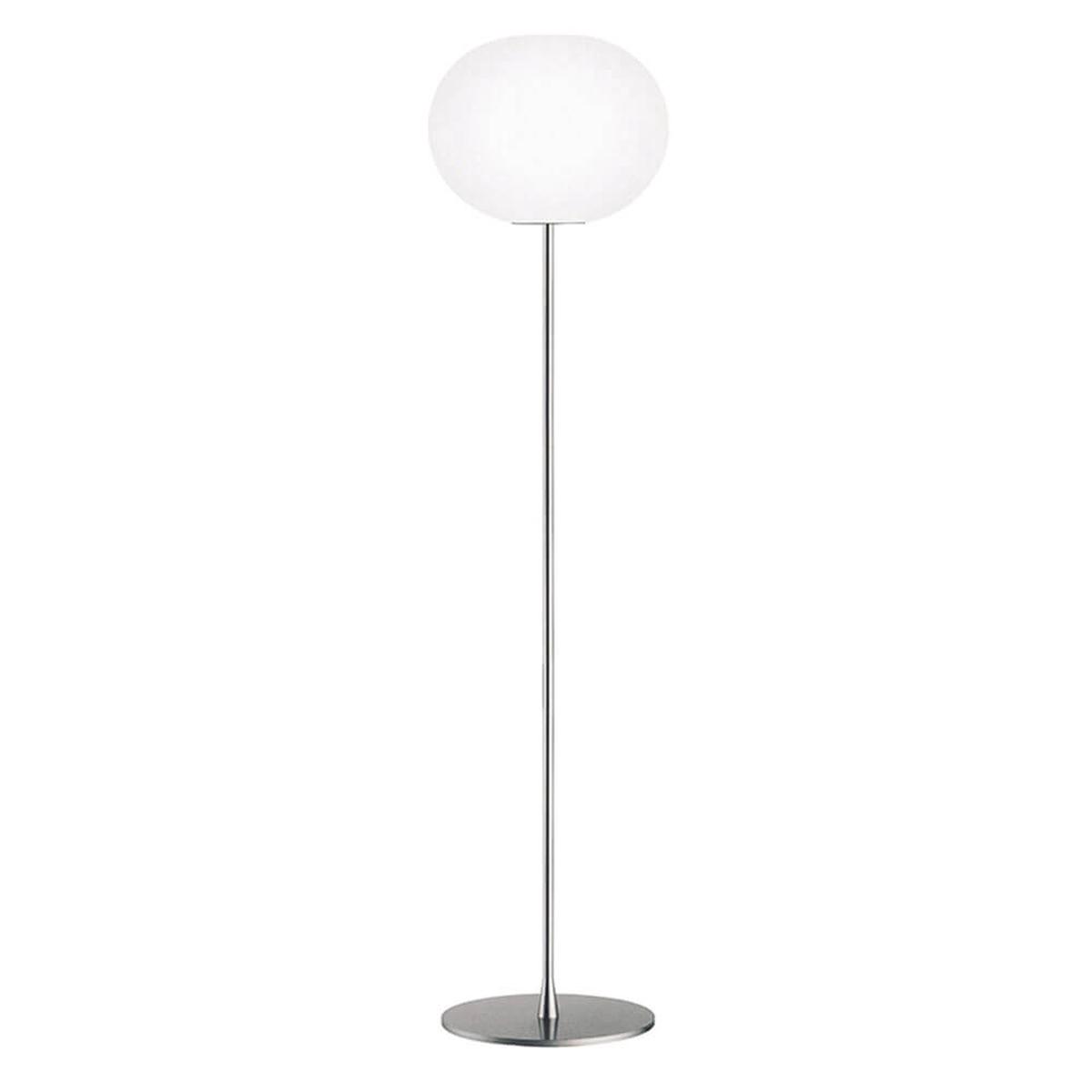 Flos Glo-Ball F3 floor lamp steel