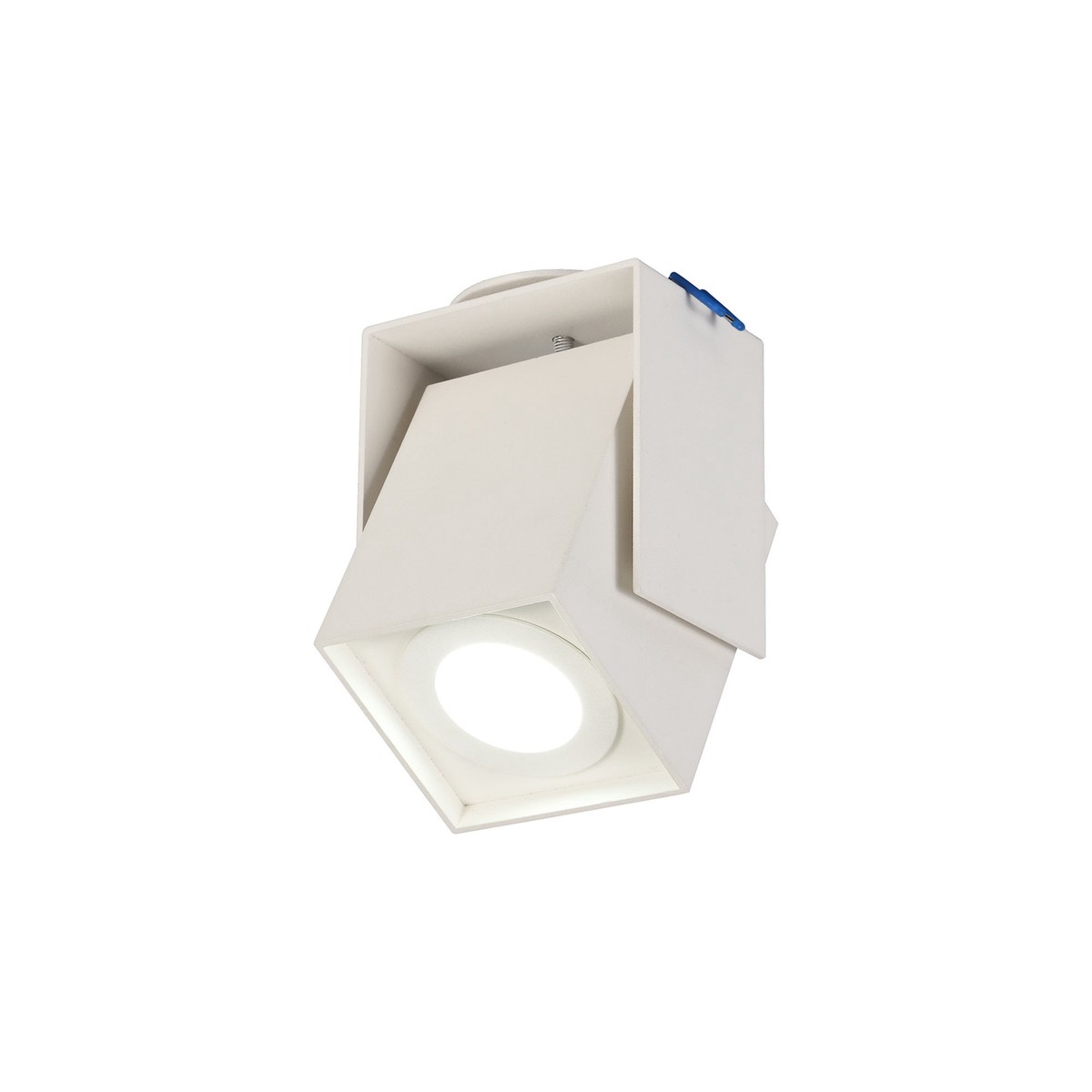 NL73809 Donto Adjustable Square Spot Light Sand White