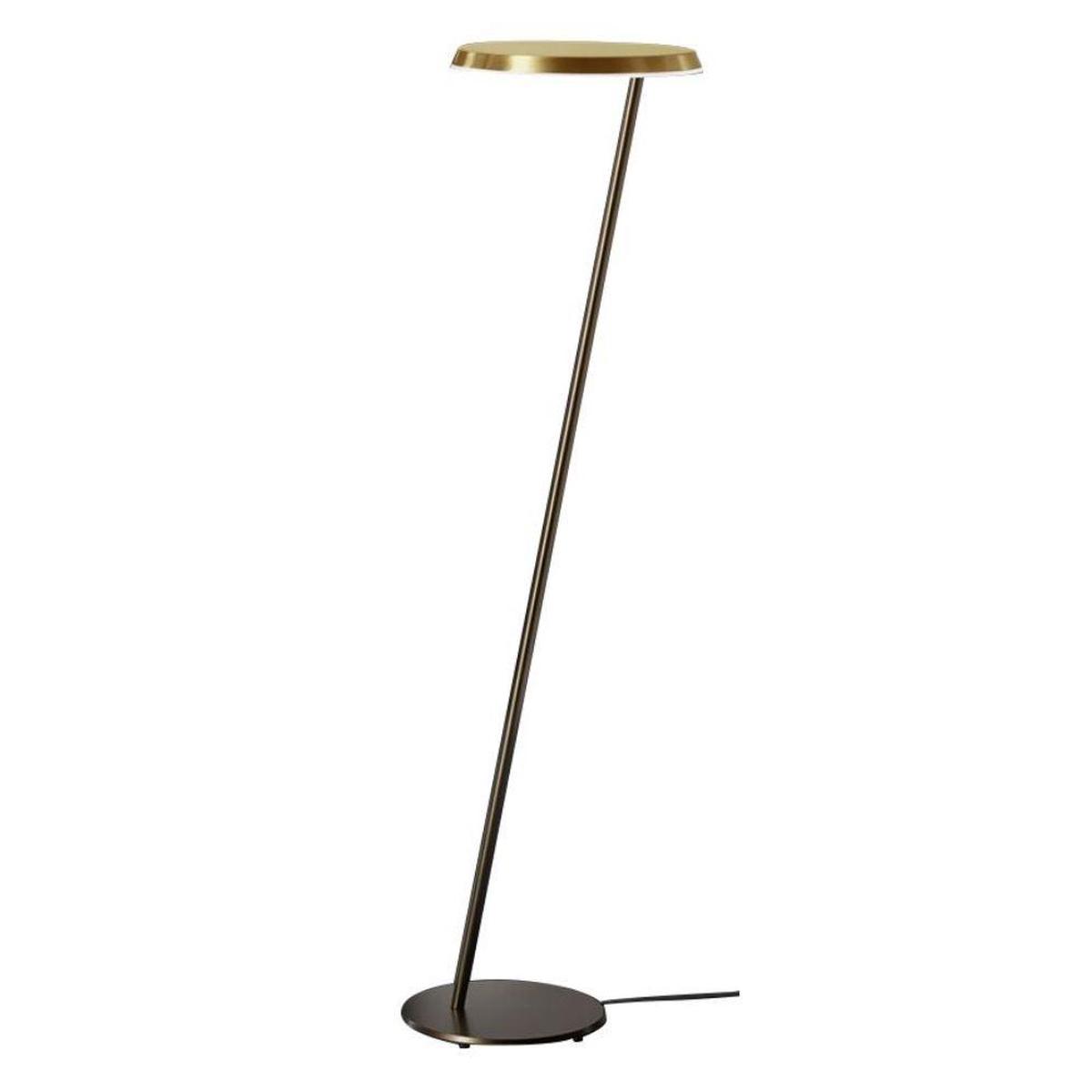 OLuce Amanita 619 LED floor lamp bronze/gold