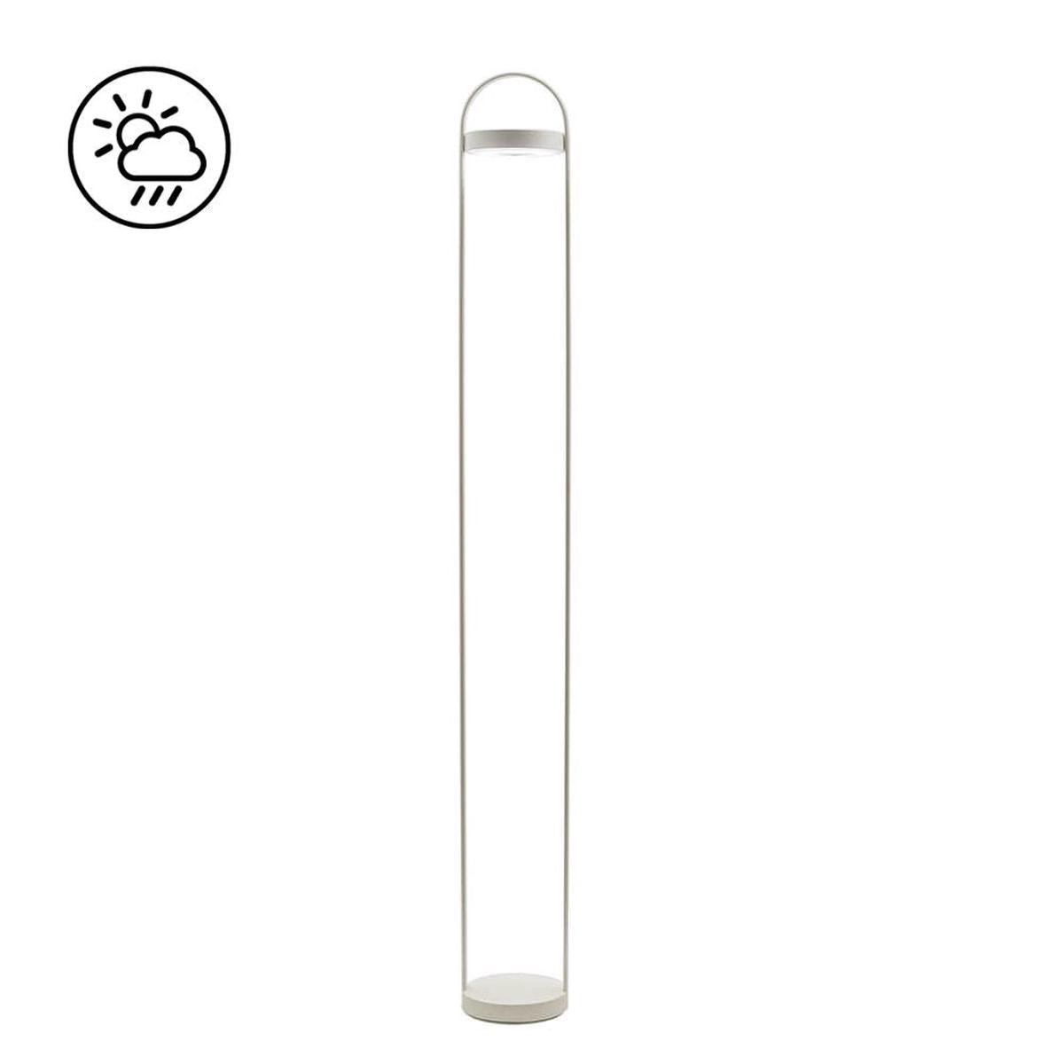 Pedrali Giravolta 1799/130 portable floor lamp outdoor H.130 cm.