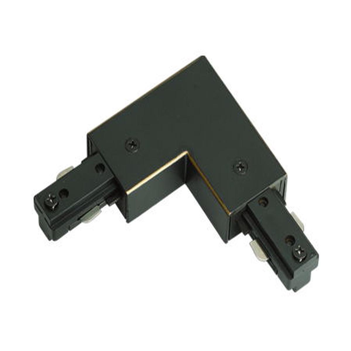 0.8" Height L Connector - Dark Bronze