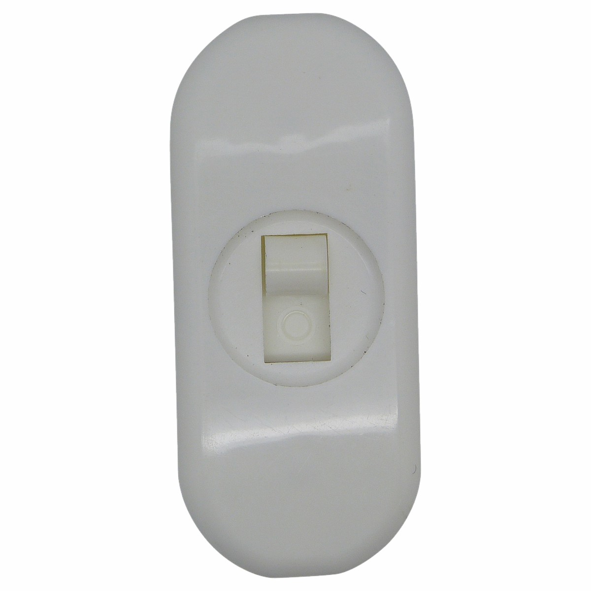 05764 - 2 Core Inline Switch Mini White 1A