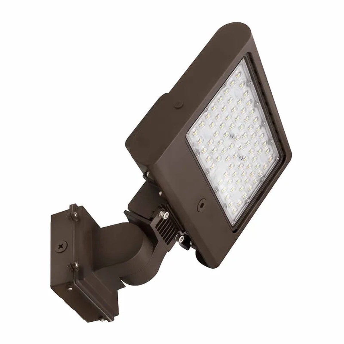 Adjustable Wall Junction Box for Westgate LFX Flood Area Light Series