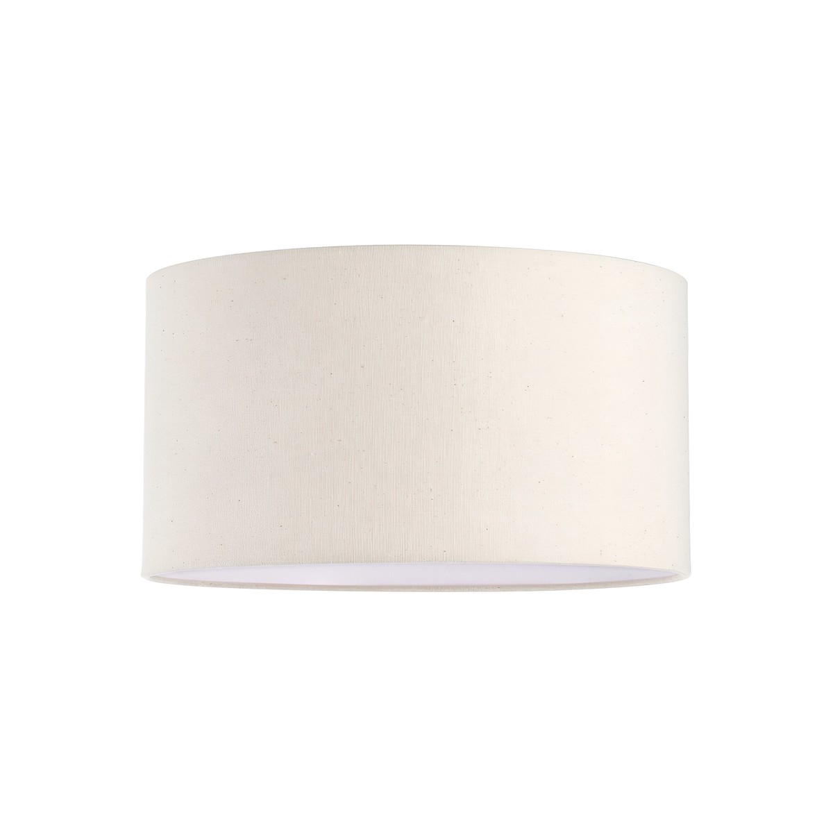 Aethera 70cm Cylinder Lampshade - Beige Fabric