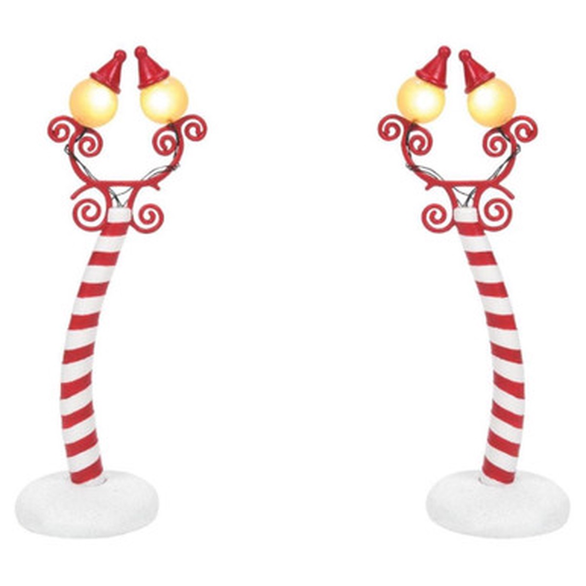 Christmas Town Street Lights Nightmare Before Christmas Village by Department 56