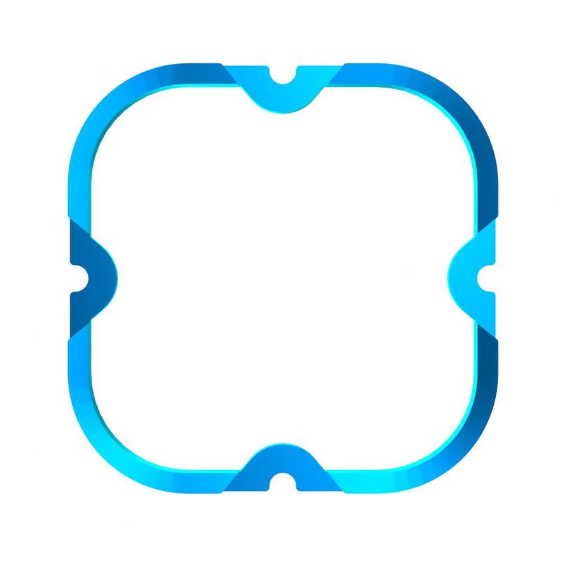 KC HiLites FLEX ERA 4 | 1-Bezel Ring - ED Coated - Blue