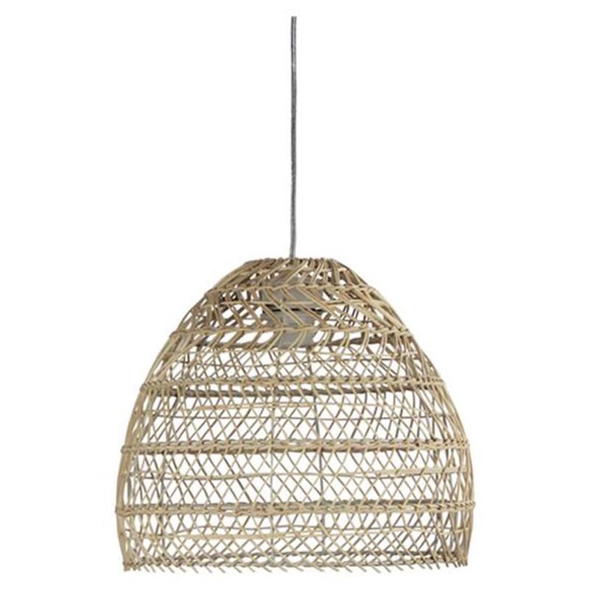 Mette.35 Cane Woven Rattan Shade only Small in Natural
