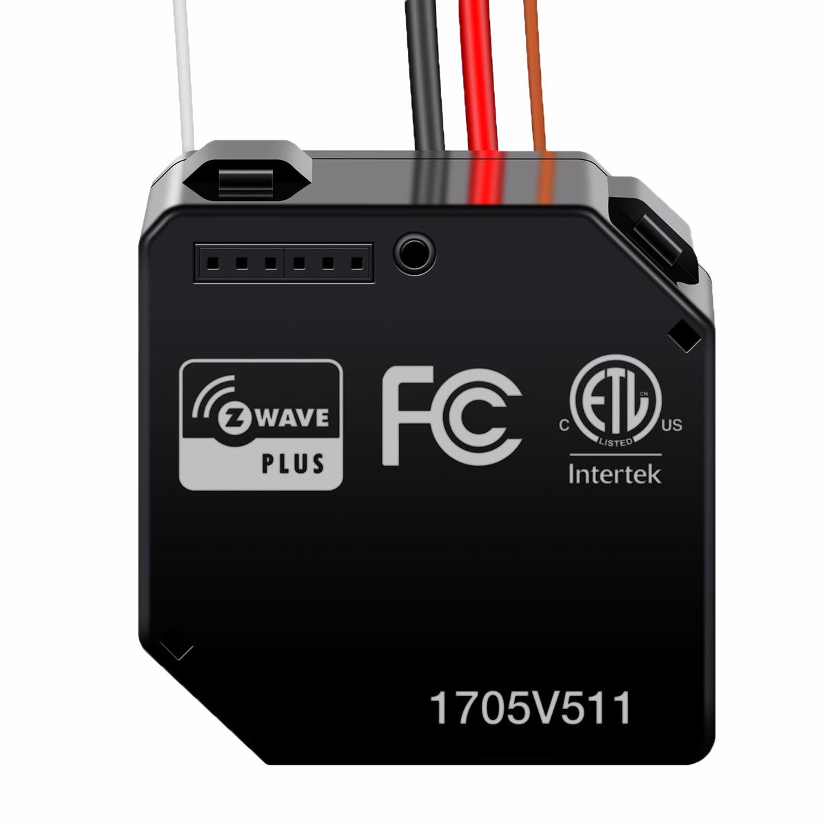 Z-Wave Smart Single Relay Switch Module | 120/277V | 10 Amp | Enerlites ZWN-RSM1-PLUS