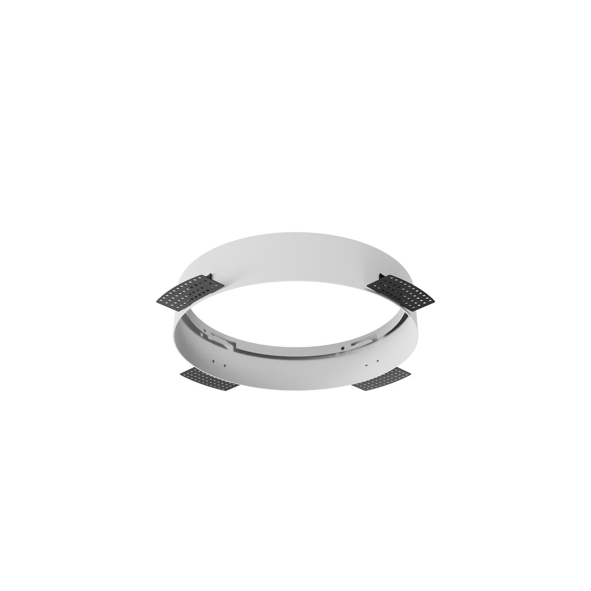 Zon Round Recessed Downlight Mounting Ring 30.6cm - White