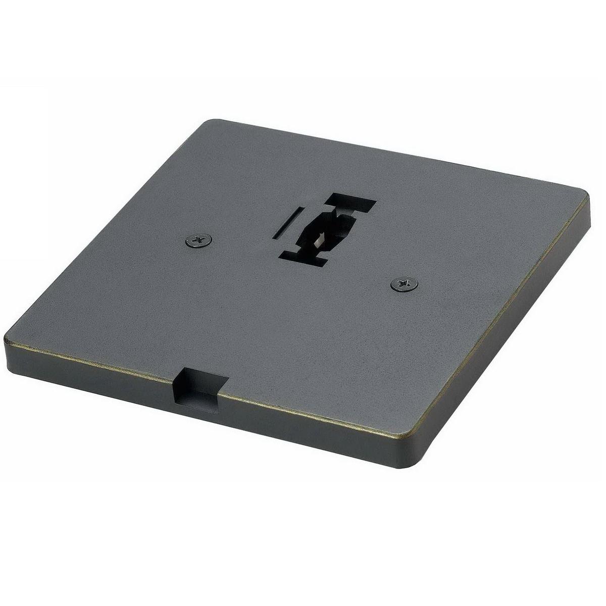 0.5" Height Monopoint - Dark Bronze - 5.4" x 5.4"