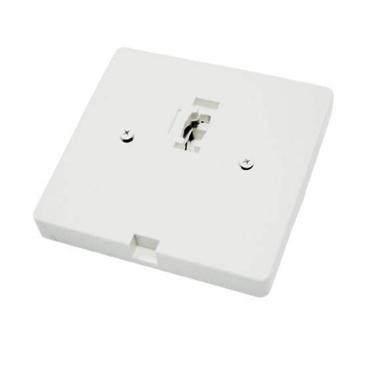 0.5" Height Monopoint - White - 5.4" x 5.4"