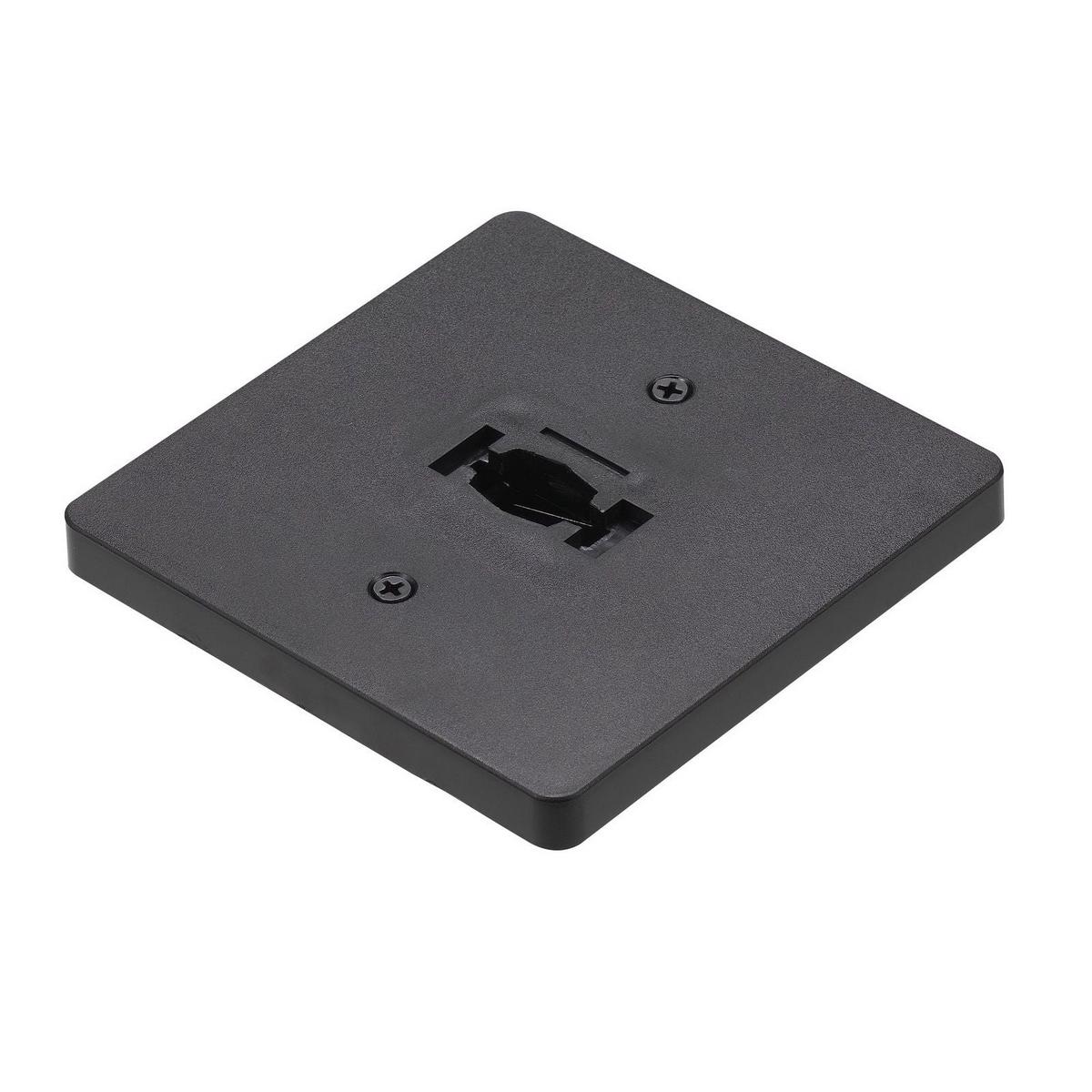 0.5" Height Monopoint - Black