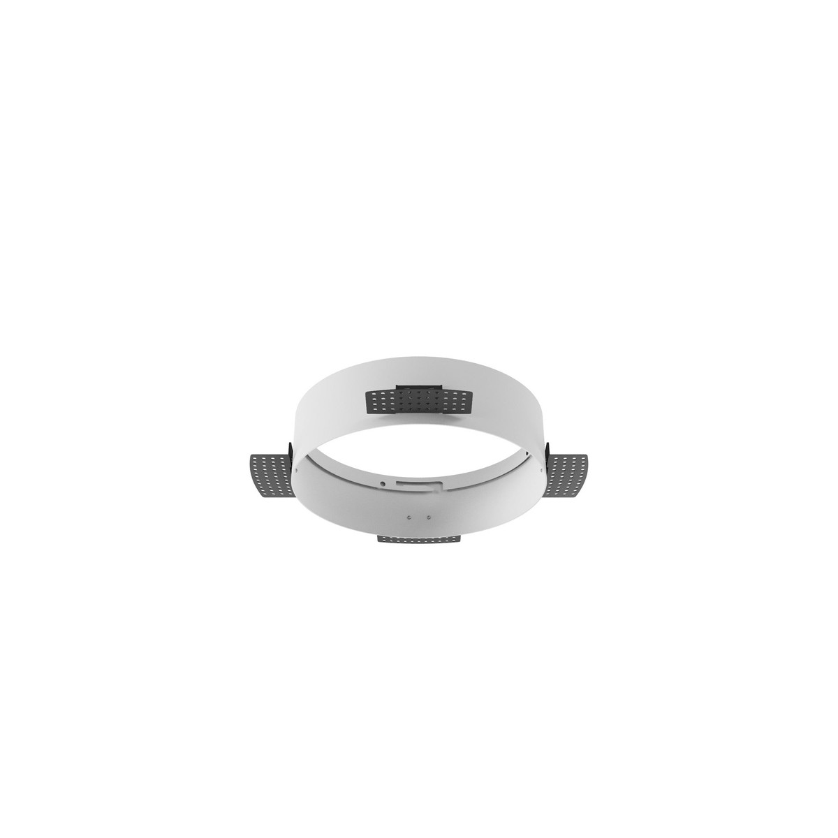 Zon Mounting Ring for Round Recessed Downlight 22.6cm - White