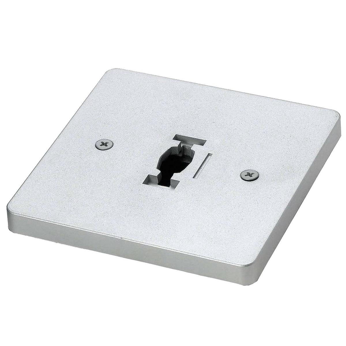 0.5" Height Monopoint - Brushed Steel