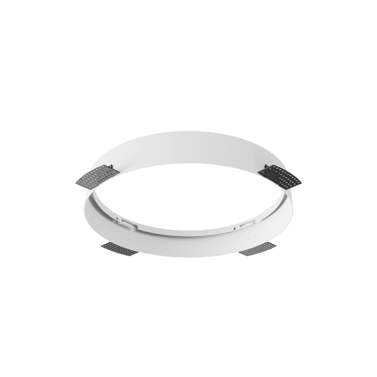 Zon Mounting Ring for Round Recessed Downlight 40.6cm - White