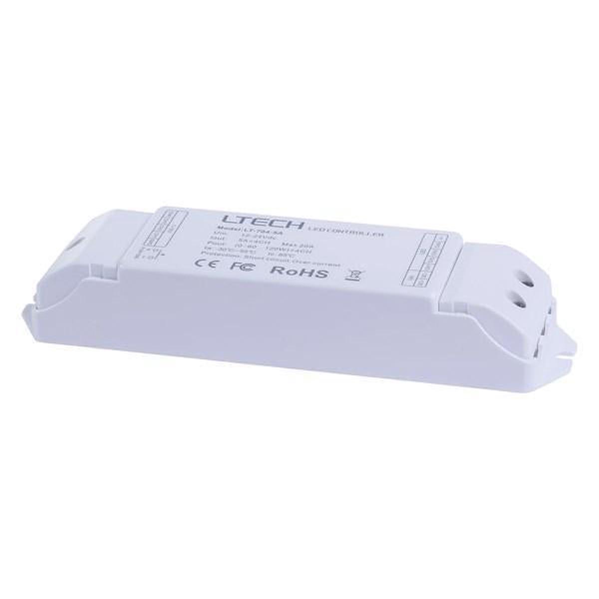 0-1/10V LED Strip Controller 24v DC To Suit RGBW LED StripHavit Commercial - HCP-71231