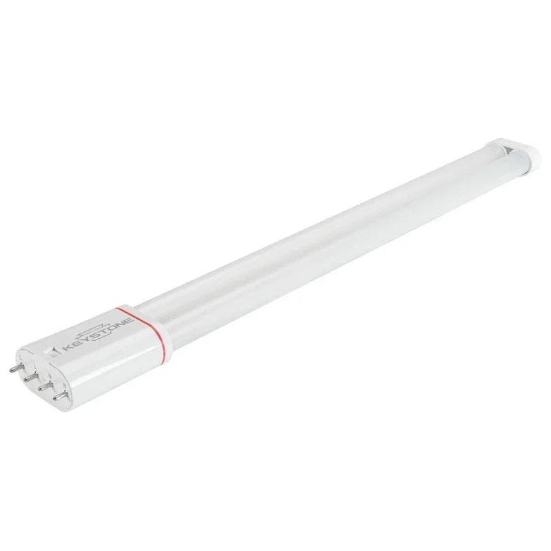 16W LED PLL Tube, 2G11 Base, Glass Coated Construction, 120-277V Input, 16.5" Long, 5000K