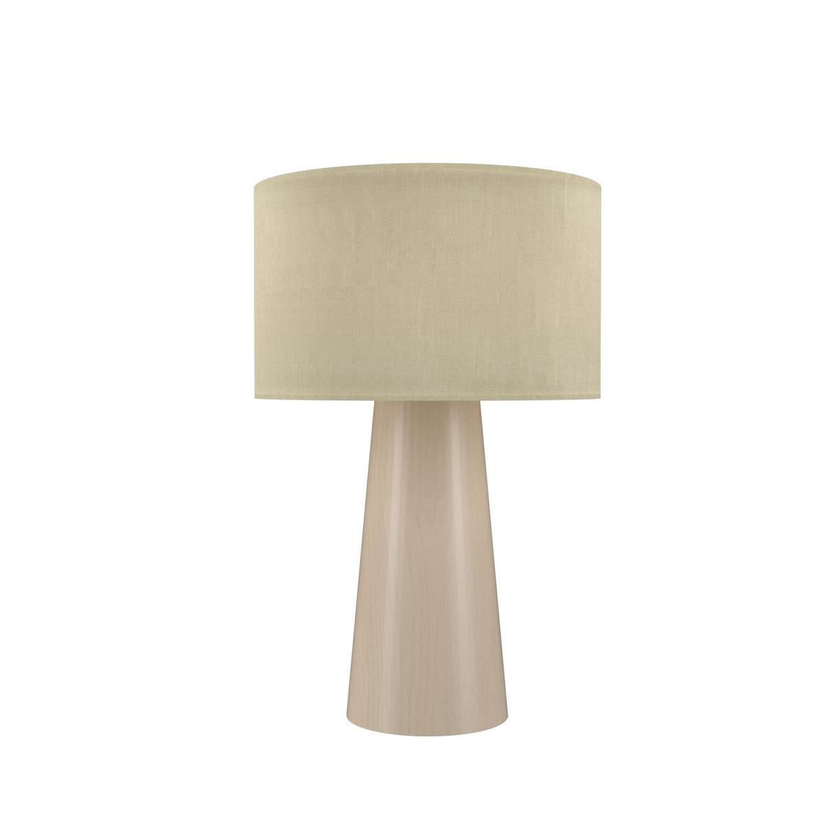 Accord Lighting 7094.48 One Light Table Lamp, Organic Cappuccino