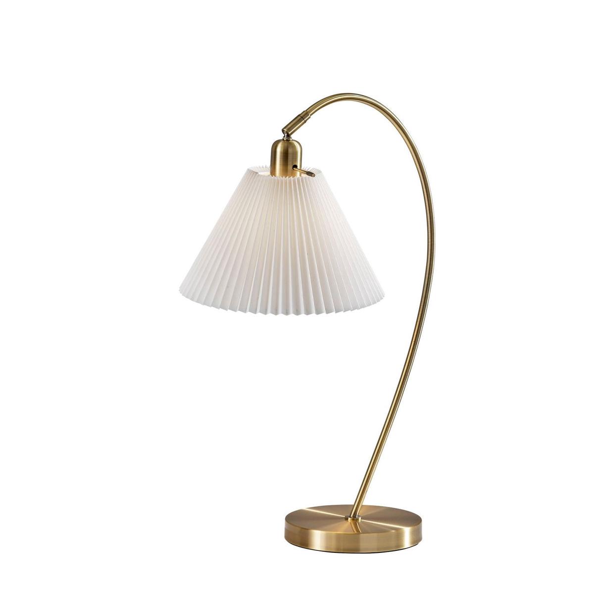 Adesso Home 4350-21 Table Lamp, Antique Brass
