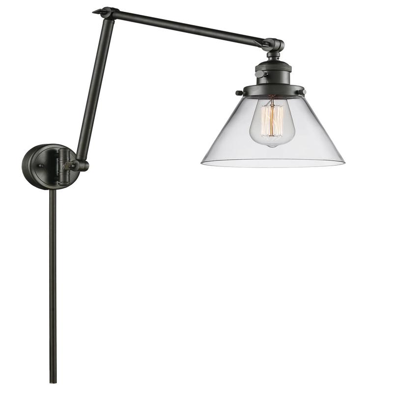Innovations 238-OB-G42-LED LED Swing Arm Lamp, Oil Rubbed Bronze