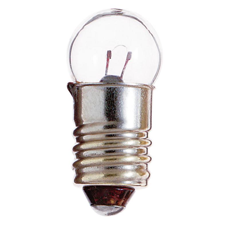 0.74 Watt miniature - G3 1/2 - 15 Average rated hours - Miniature Screw base - 2.47 Volt - 10-Pack