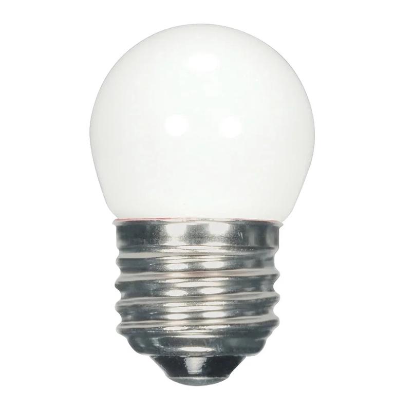 1.2 Watt LED - S11 - White - 2700K - Medium base - 120 Volt - Carded -  12 Pack