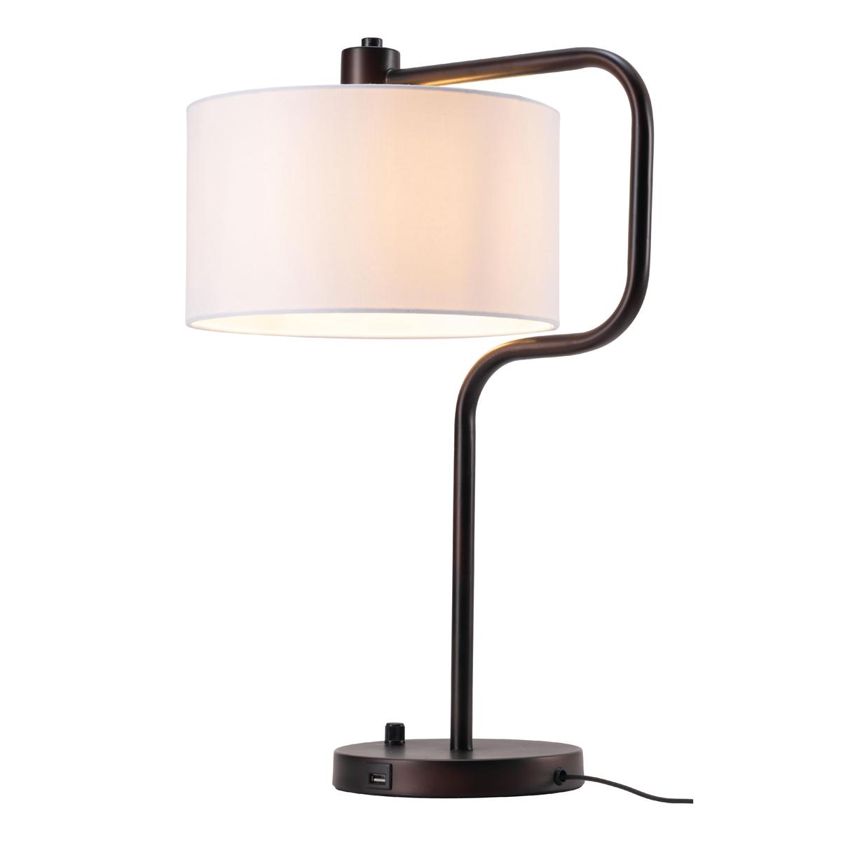 Zuo Middlemist 56146 Table Lamp - White
