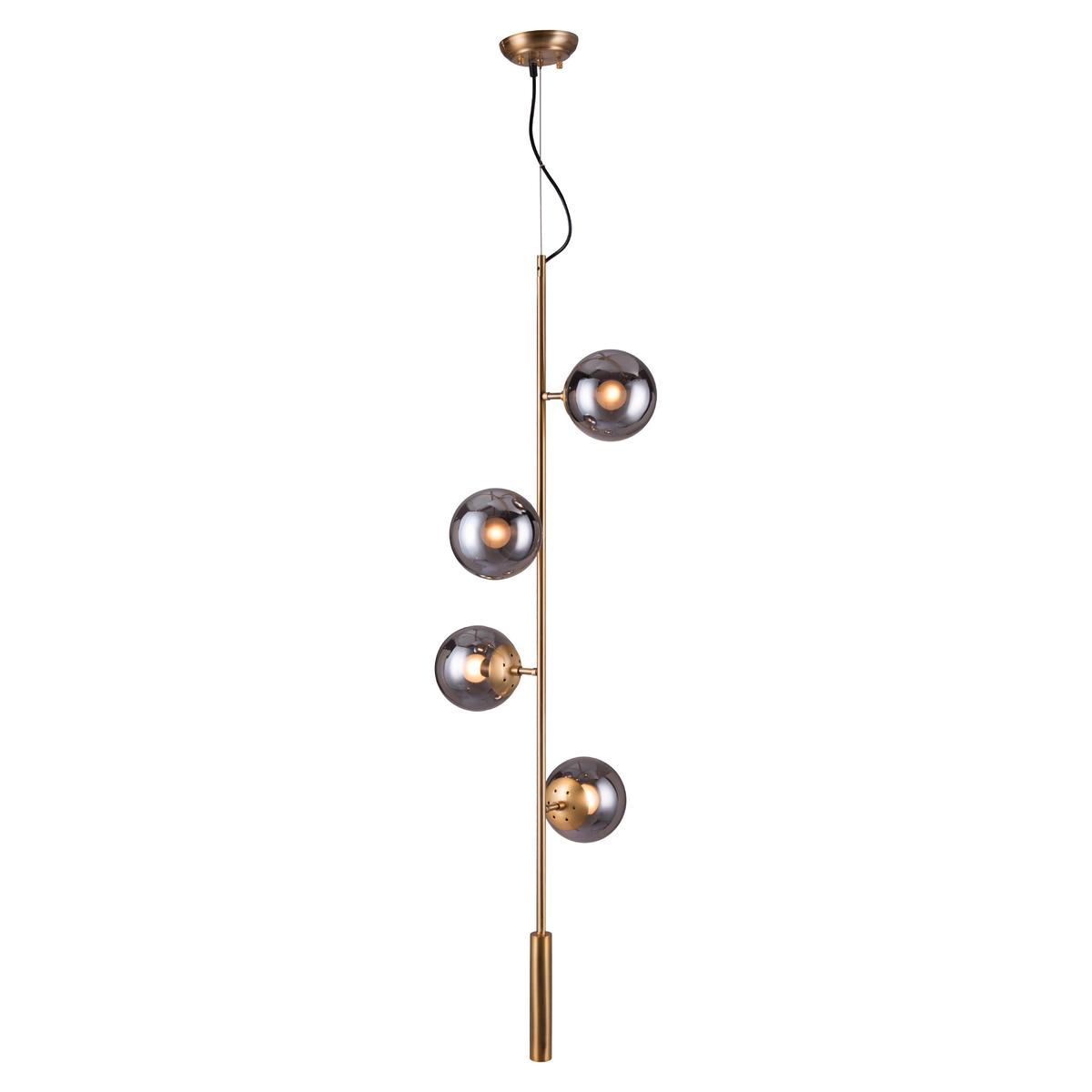 Zuo Zatara 56111 Ceiling Lamp - Brass