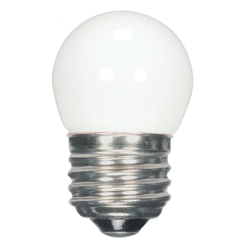 1.2 Watt LED - S11 - White - 2700K - Medium base - 120 Volt - Carded - 48-Pack