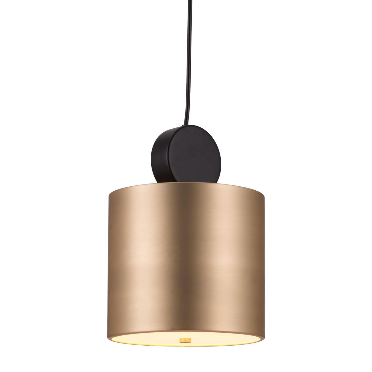 Zuo Myson 56107 Ceiling Lamp - Gold & Black