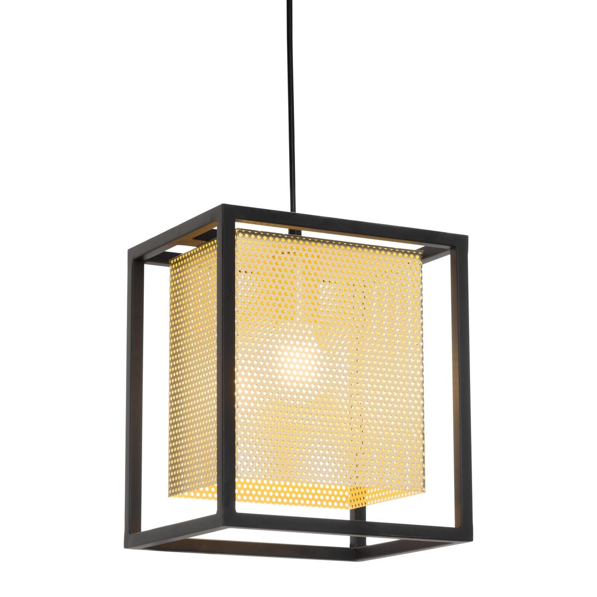 Zuo Yves 56128 Ceiling Lamp - Gold & Black