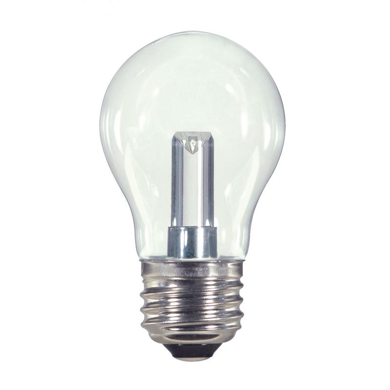 1.4 Watt LED - A15 - Clear - 2700K - Medium base - 120 Volt - Carded - 48-Pack