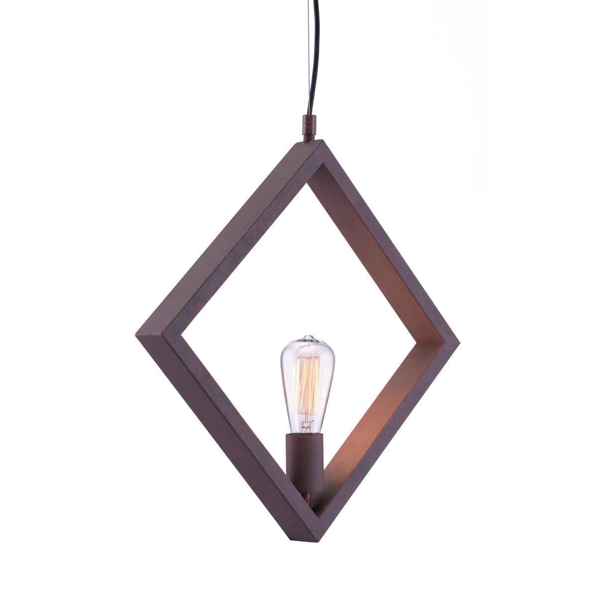 Zuo Rotorura 98417 Ceiling Lamp - Rust