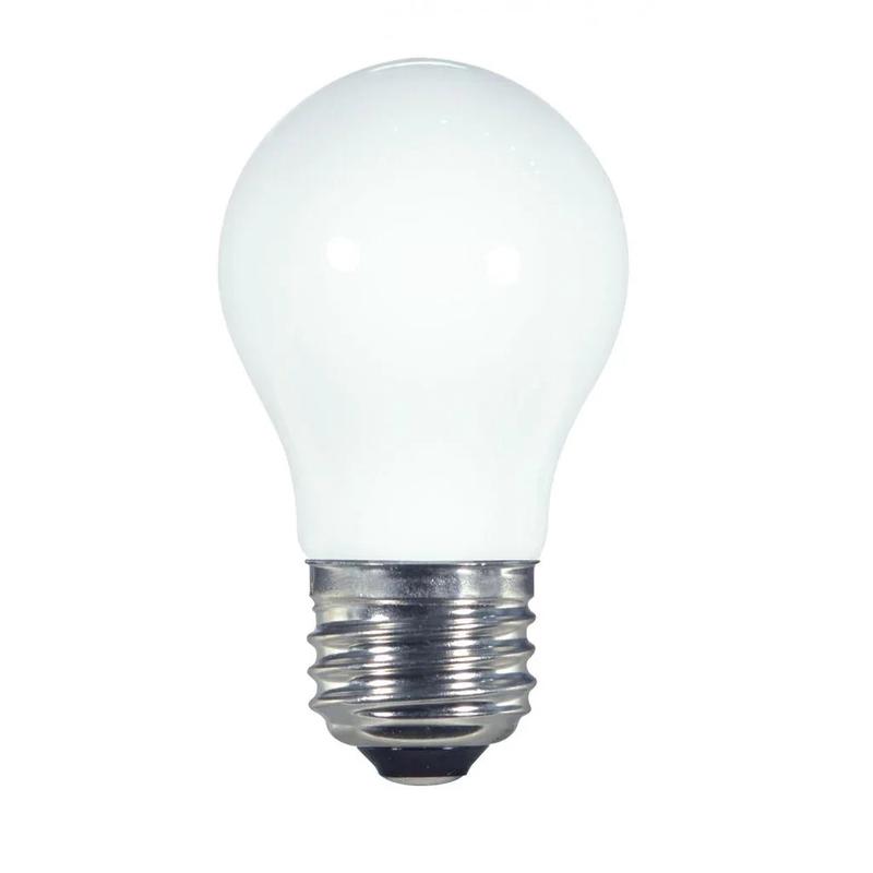 1.4 Watt LED - A15 - White - 2700K - Medium base - 120 Volt - Carded - 12-Pack