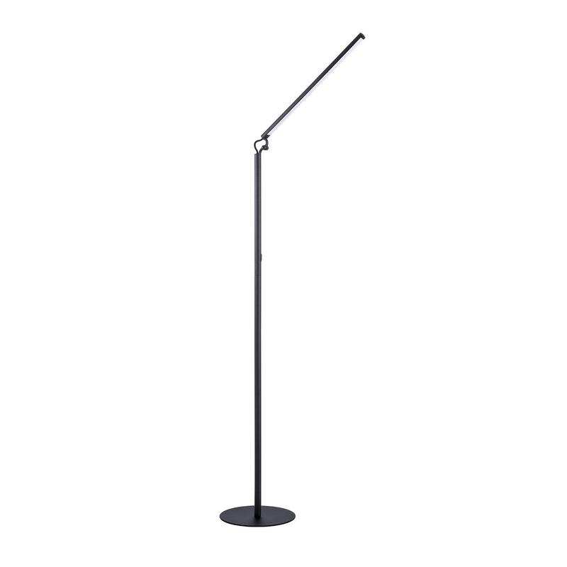 Zuon LED Floor Lamp in Black