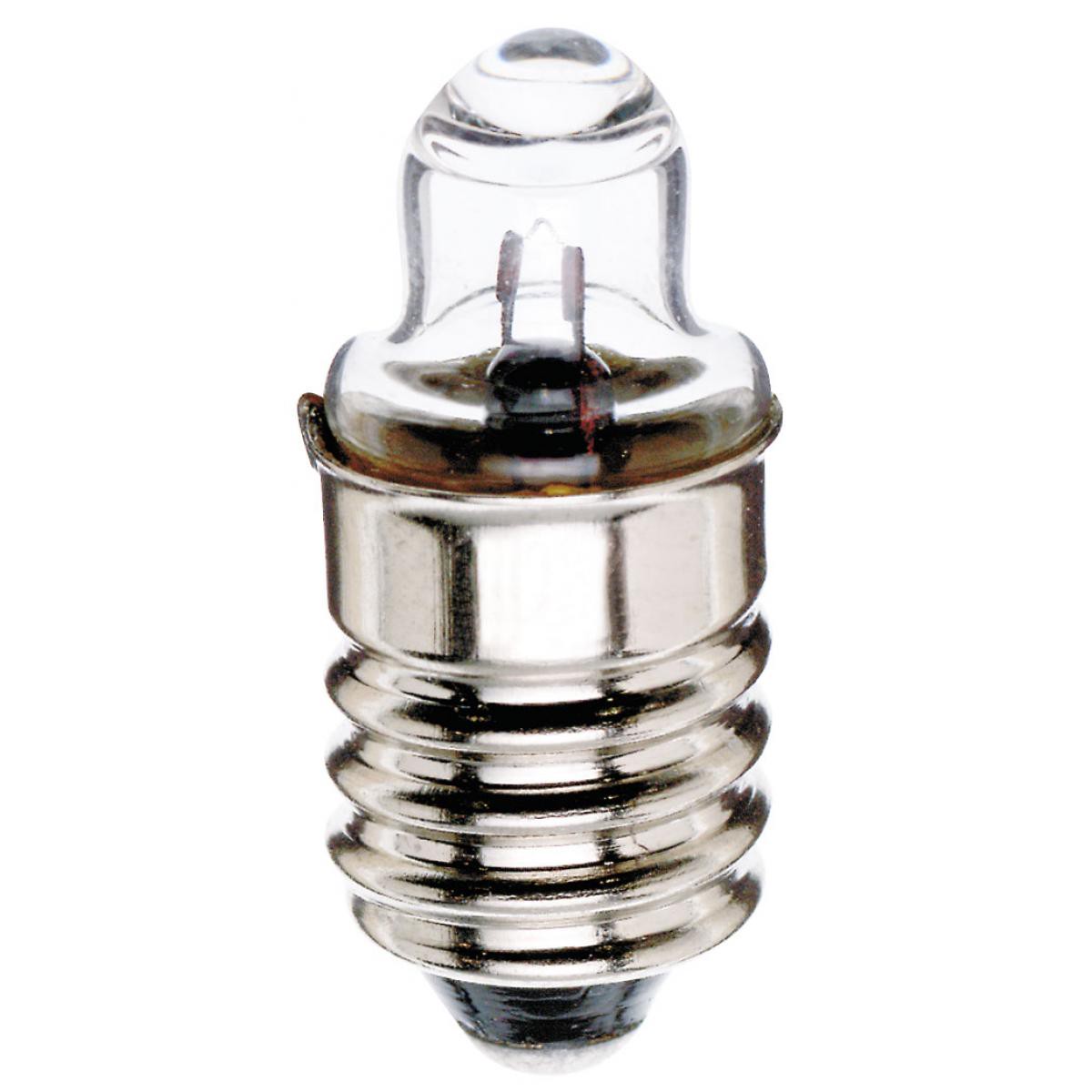 0.56 Watt miniature - TL-3 - 5 Average rated hours - Miniature Screw base - 2.25 Volt - 10-Pack