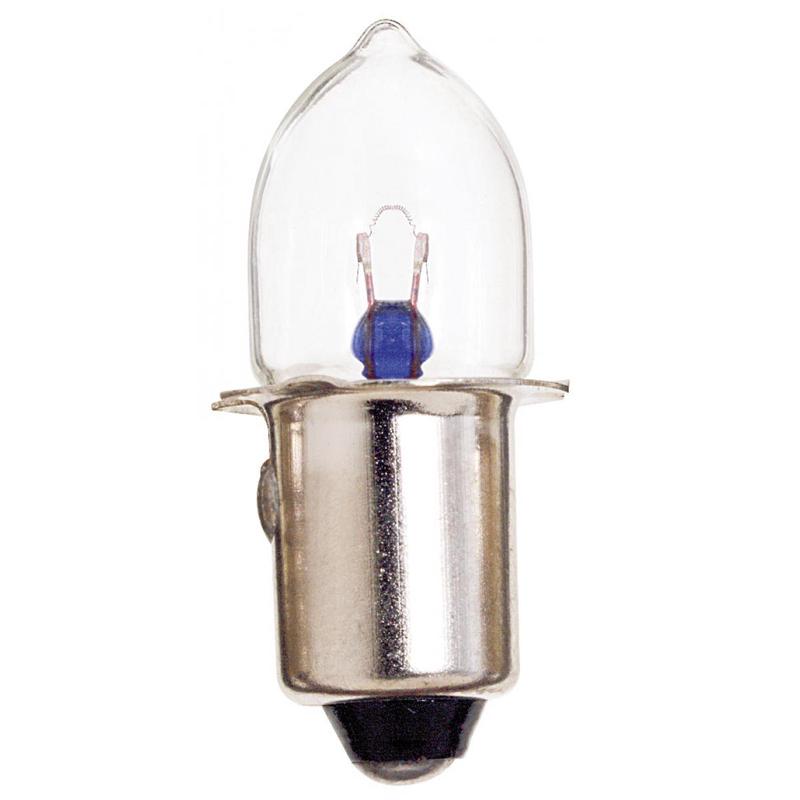 1.11 Watt miniature - B3 1/2 Flange - 30 Average rated hours - Flange base - 3.7 Volt - 10-Pack