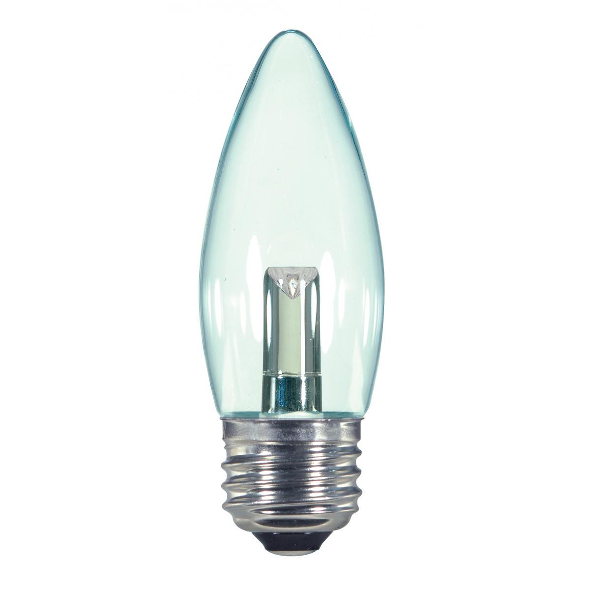 1.4 Watt LED - B11 - Clear - 2700K - Medium base - 120 Volt - Carded - 48-Pack