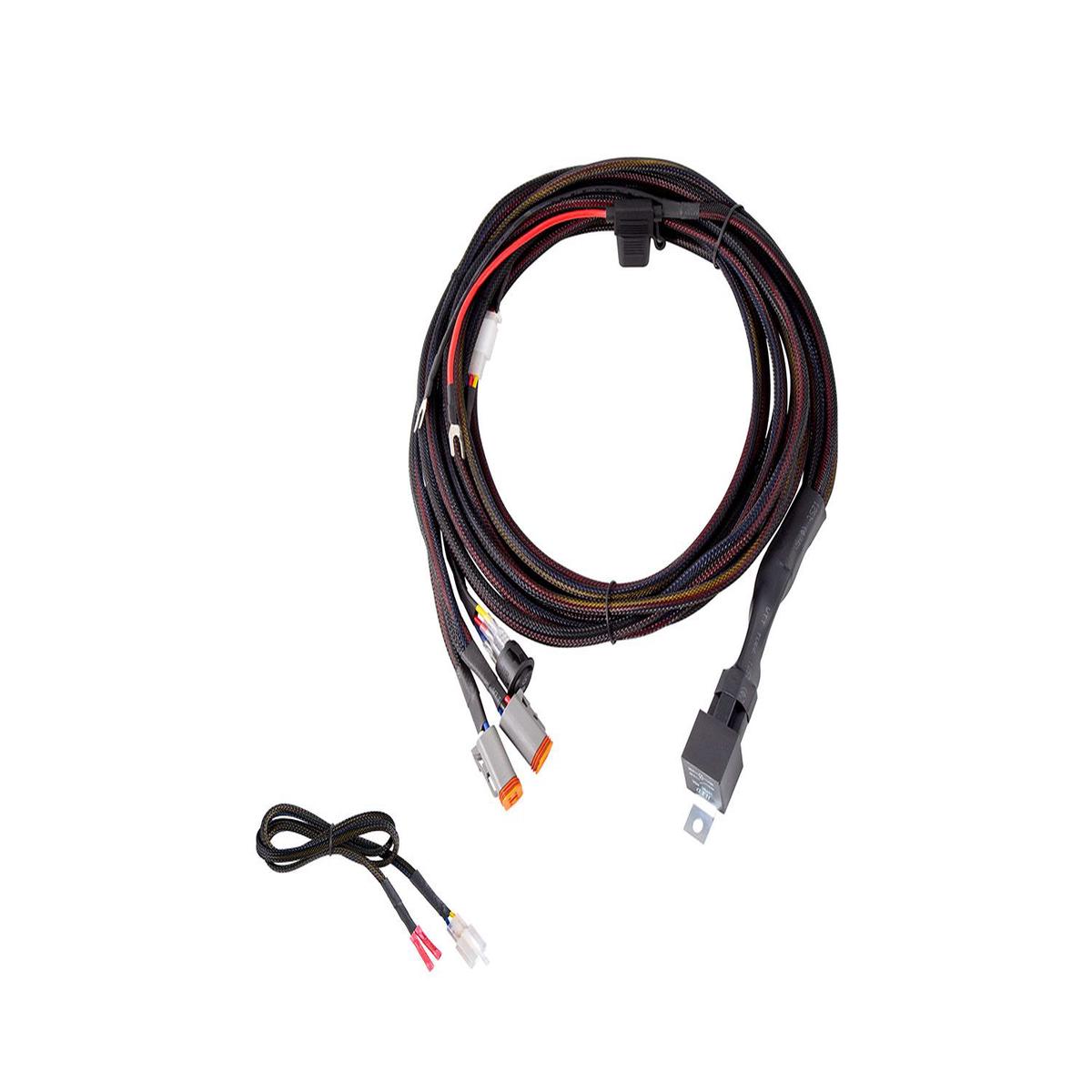 Diode Dynamics Heavy Duty Dual Output 4-pin Wiring Harness Universal (DD4093)
