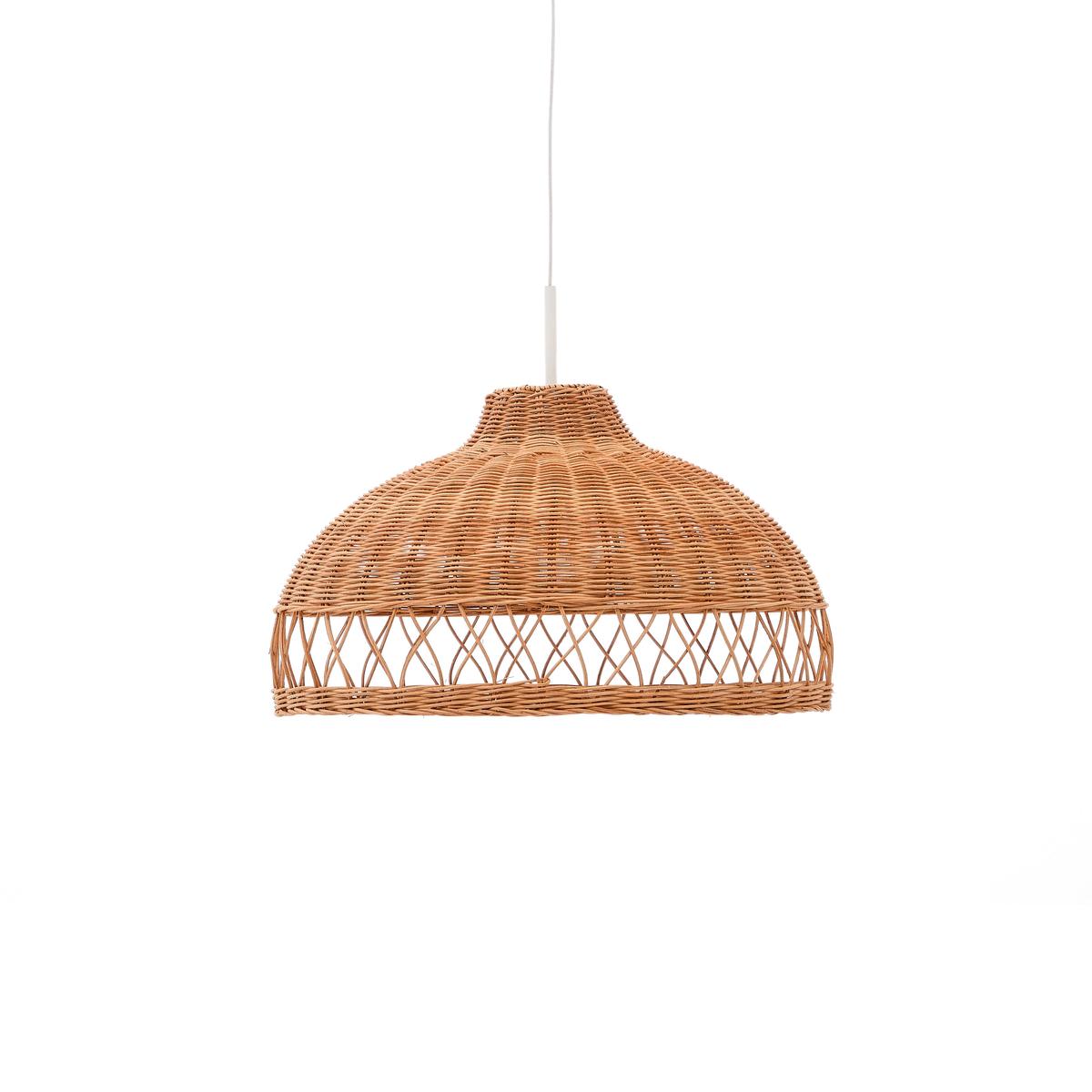 Loura rattan ceiling lamp shade with natural finish 40cm