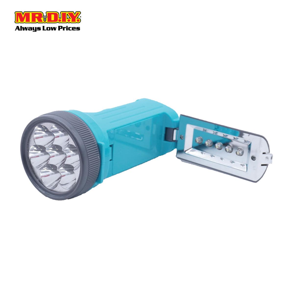 (MrDiy) Premium Mini 2-Way Led Spot Light Cyan
