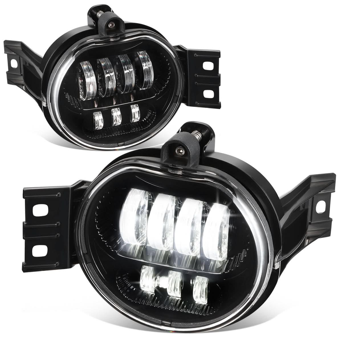 02-08 Dodge Ram 1500 / 03-09 Ram 2500 3500 Clear Fog Lights