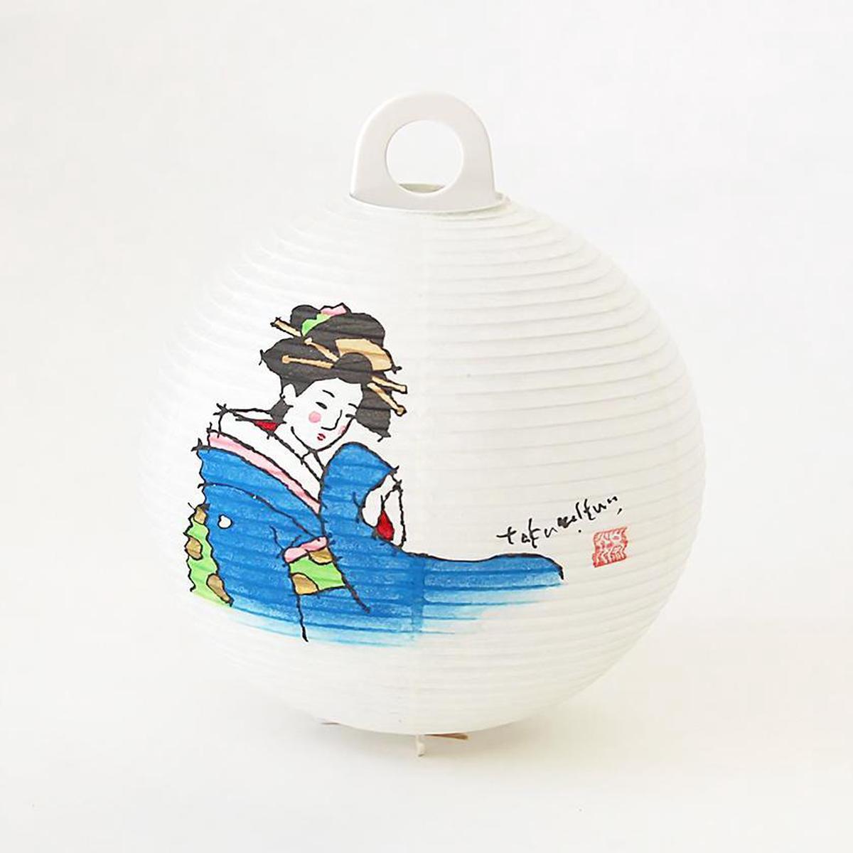 [LETTER LANTERN] MAIKO | GIFU CHOCHIN
