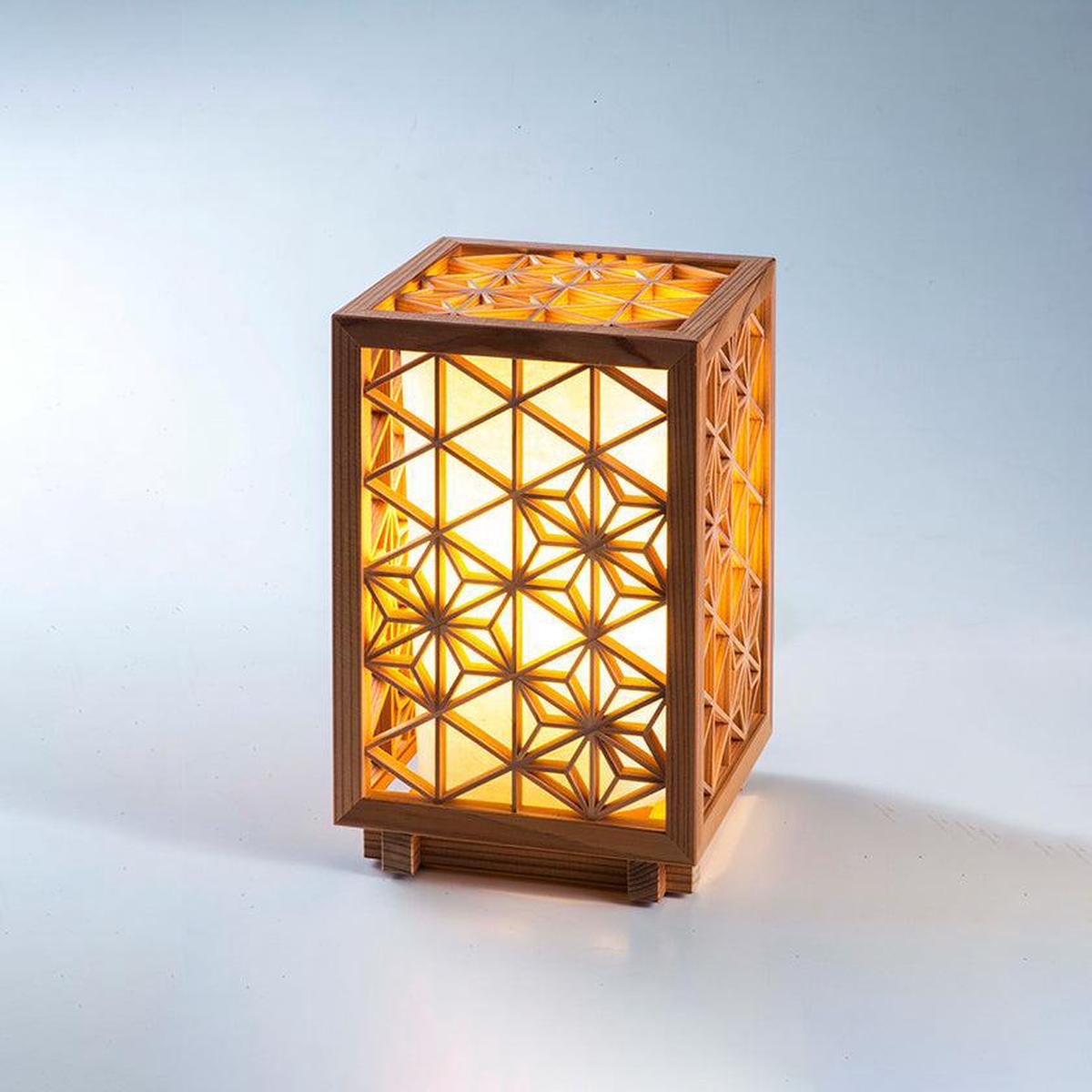 [LIGHTING] LANTERN ASANOHA (S) | KUMIKO