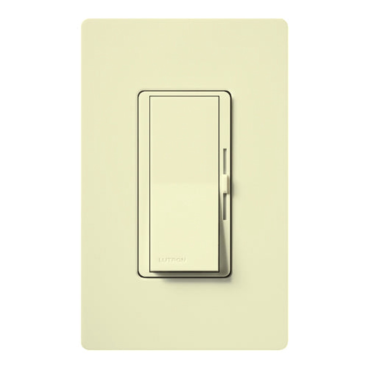 Lutron Diva ELV Dimmer, 300W, 3-Way, 120V, Almond, DVELV-303P-AL