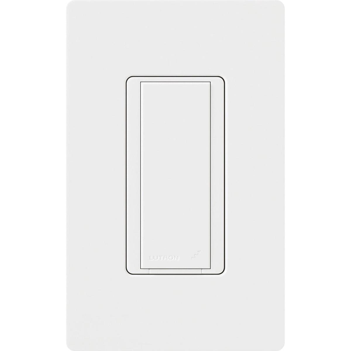 Lutron RadioRA 2 Remote Switch, 120V, White, RD-RS-WH