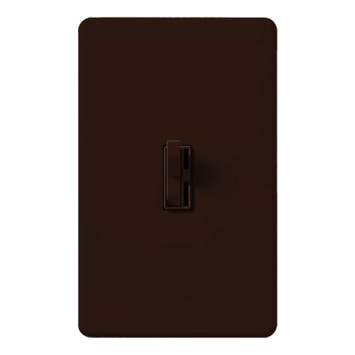 Lutron Ariadni Incandescent/Halogen Dimmer, 1000W, 3-Way, Preset, 120V, Brown, AY-103P-BR
