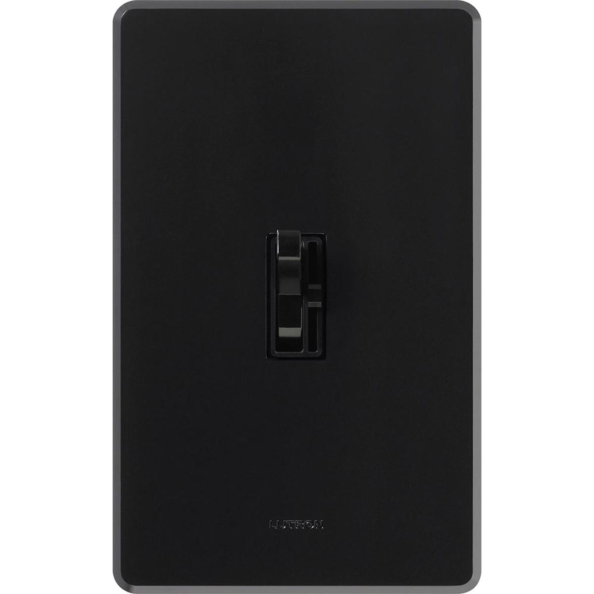Lutron Ariadni, 600VA, 450W, Magnetic Low-Voltage, 3-Way, Preset, Black, AYLV-603P-BL