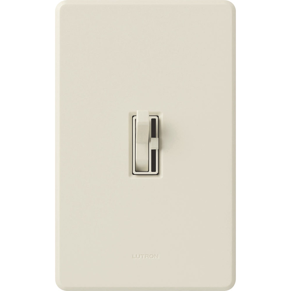 Lutron Ariadni Dimmer, Magnetic Low-Voltage, 600VA, 3-Way, Preset, Light Almond, AYLV-603P-LA