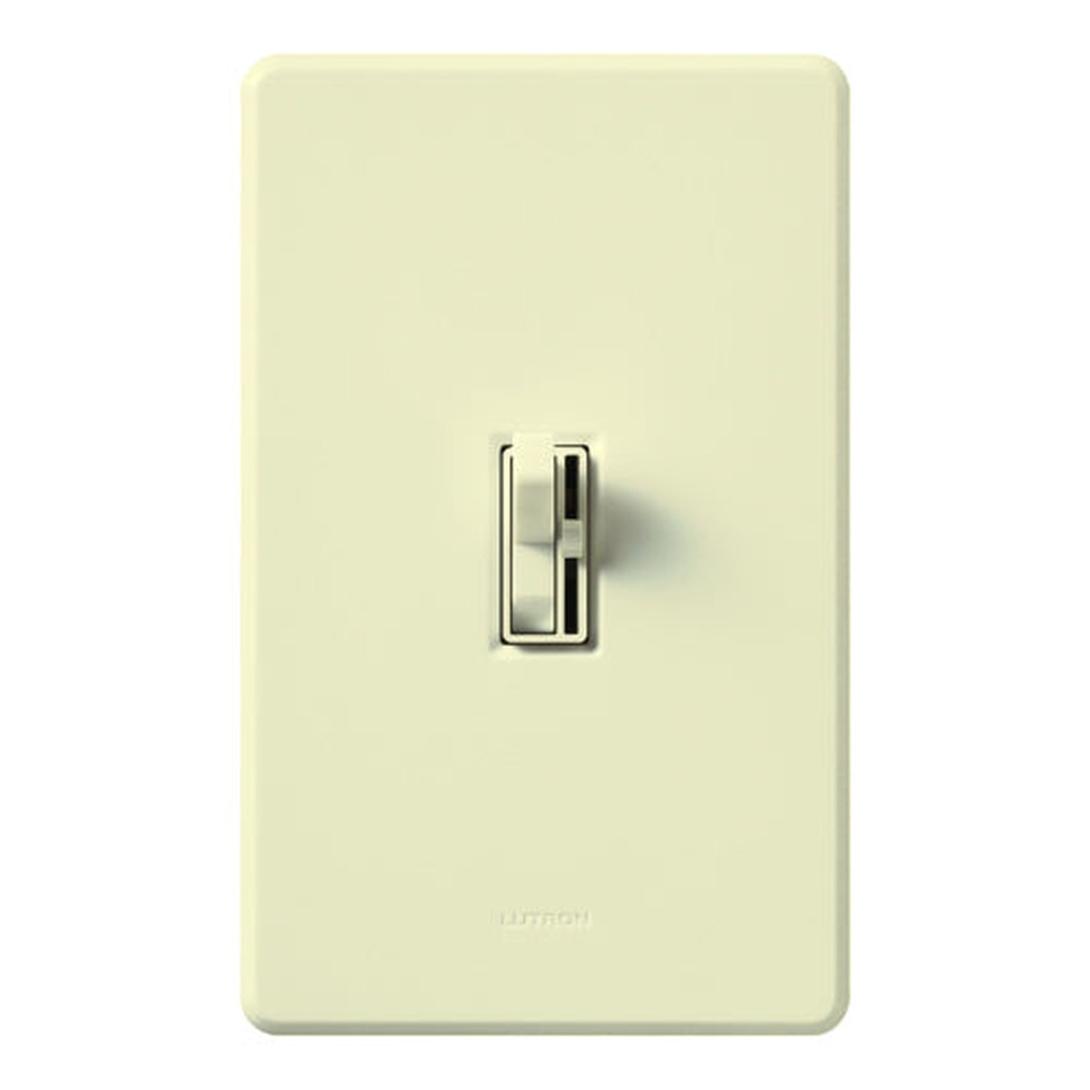 Lutron Ariadni Incandescent/Halogen Dimmer, 1000W, 3-Way, Preset, 120V, Almond, AY-103P-AL